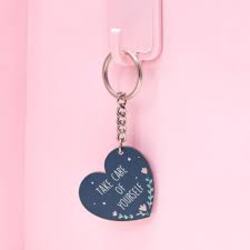 Factor Notes Keychain - TAKE CARE OF YOURSELF - FN7018